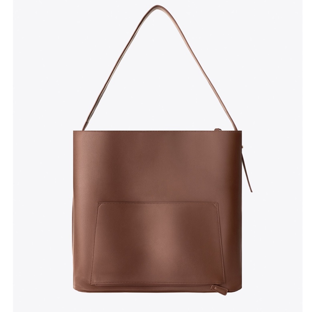 BEIS The Essential Tote in Maple NWT - Picture 8 of 8